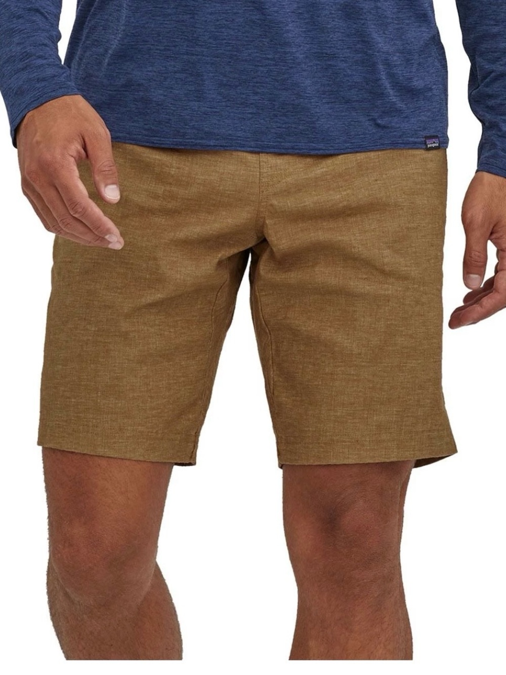Patagonia Men's Hampi Rock Shorts 10" Mulch Brown Size 38 NWT Rare